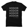 hodor t shirt hold the door
